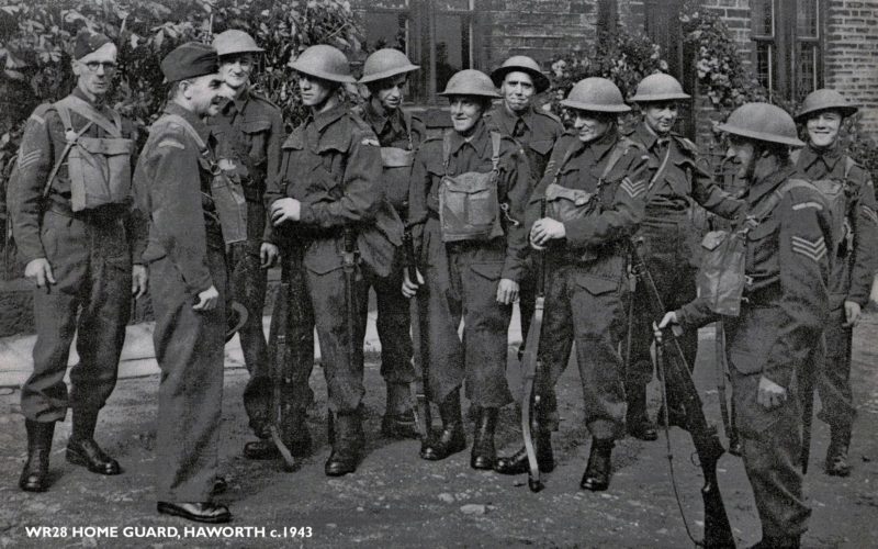 Haworth home guard