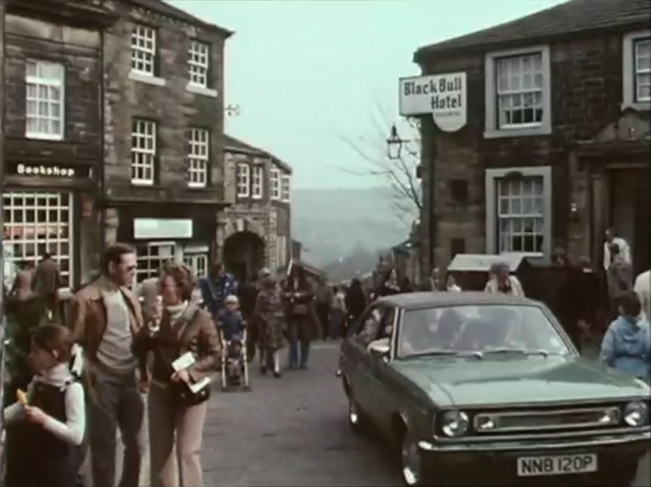 Haworth's Main Street in The Bronte Business