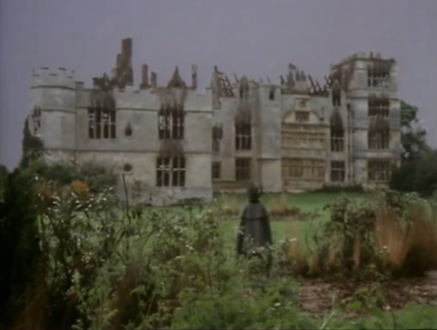 Thornfield Hall after the fire