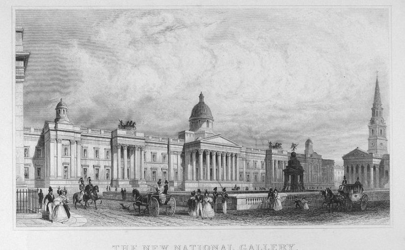 Did Branwell Brontë Visit London And The Royal Academy?