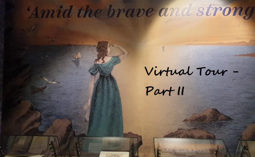 A Virtual Tour Of The Anne Brontë Exhibition: Part II