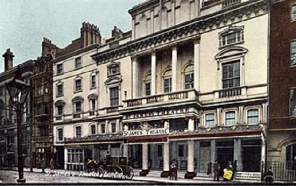 St James Theatre Victorian