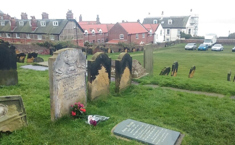 The Changing Face Of Anne Brontë’s Headstone
