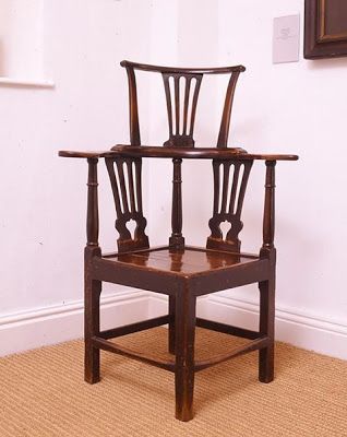 Branwell Bronte's chair