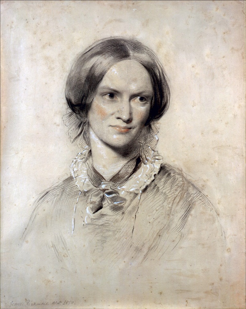 Charlotte Bronte George Richmond