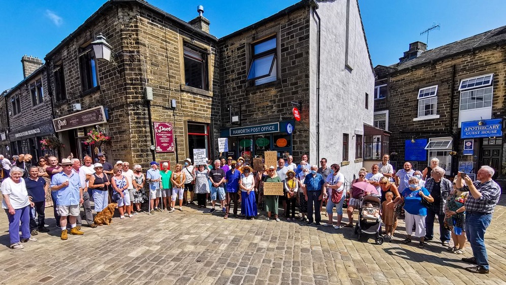 Save Haworth Post Office