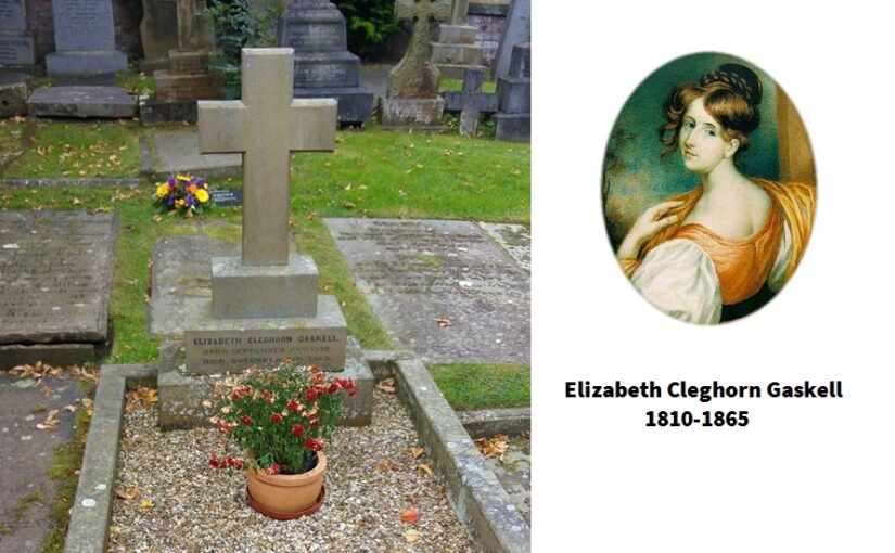 The Death And Obituaries Of Elizabeth Gaskell