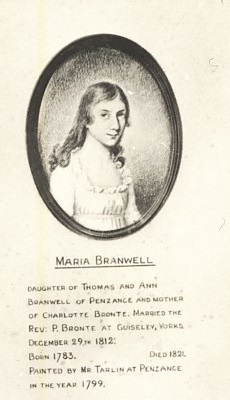 Maria Branwell by Tonkins