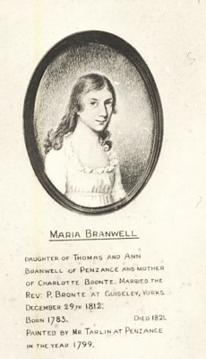 Maria Branwell by Tonkin