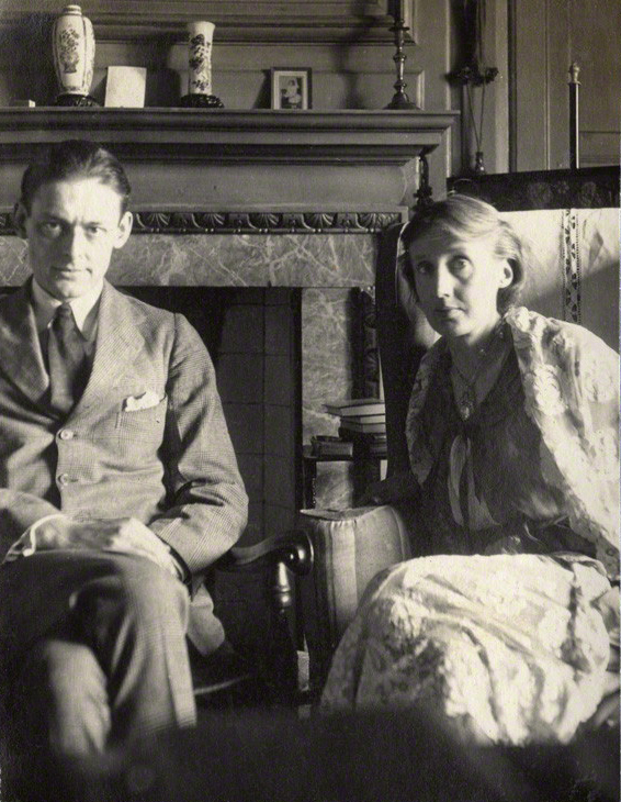 T. S. Eliot and Virginia Woolf