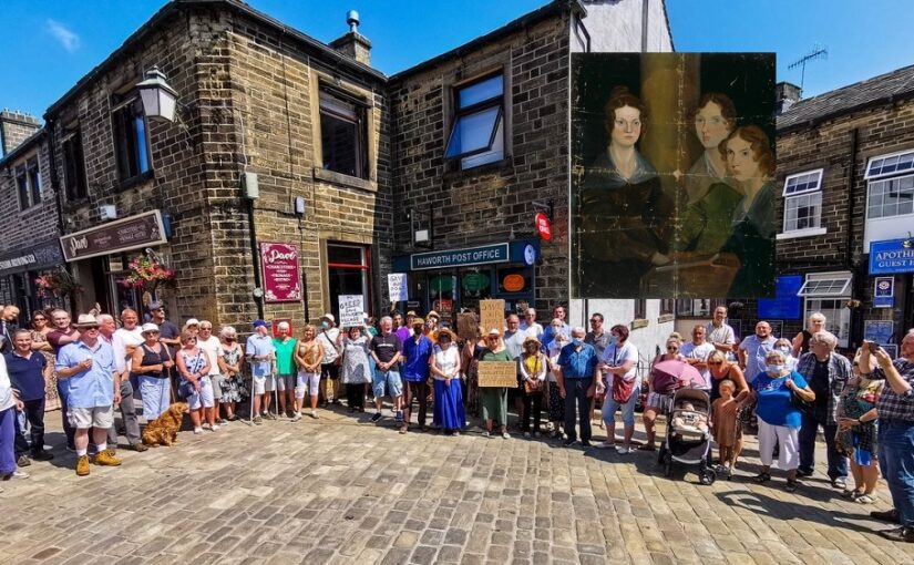 Save Haworth Main Street Post Office!