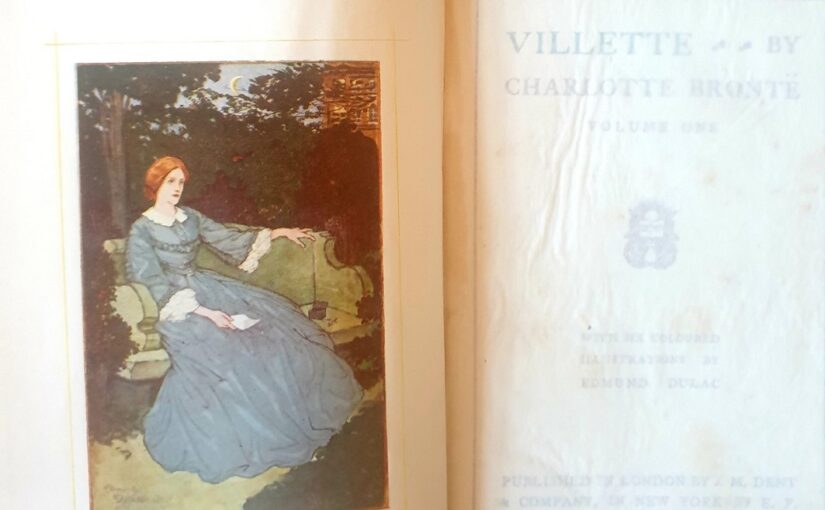 The Stormy Passage of Charlotte Brontë’s Villette