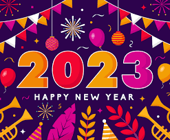 2023 happy new year