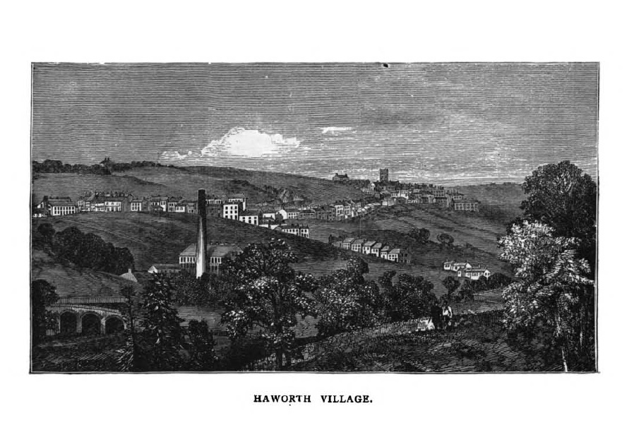 Haworth Village, Scribner's 1871