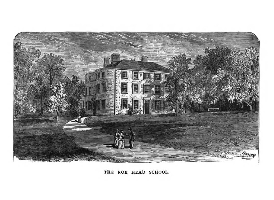 The Roe Head School, Scribner's 1871