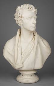Robert Southey bust