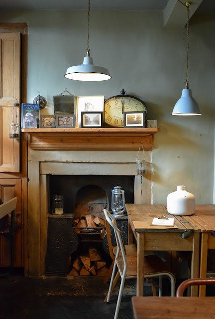 Thornton parsonage fireplace