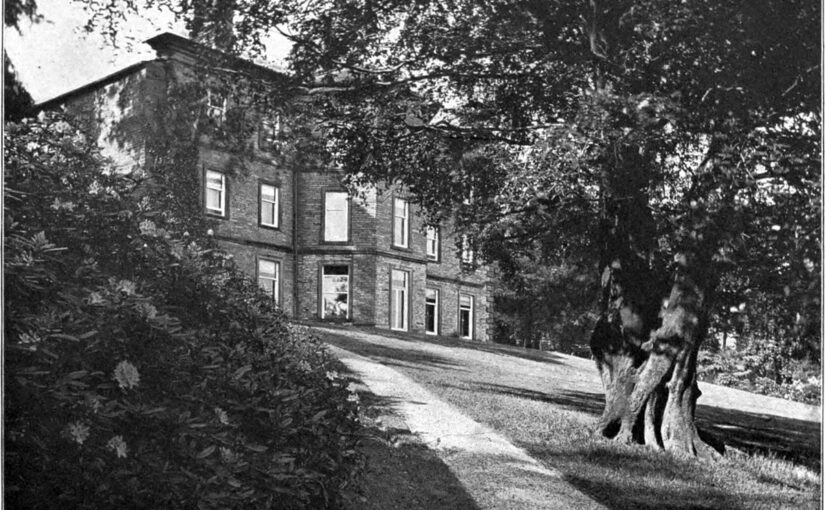 Charlotte Bronte, Stone Gappe And Jane Eyre