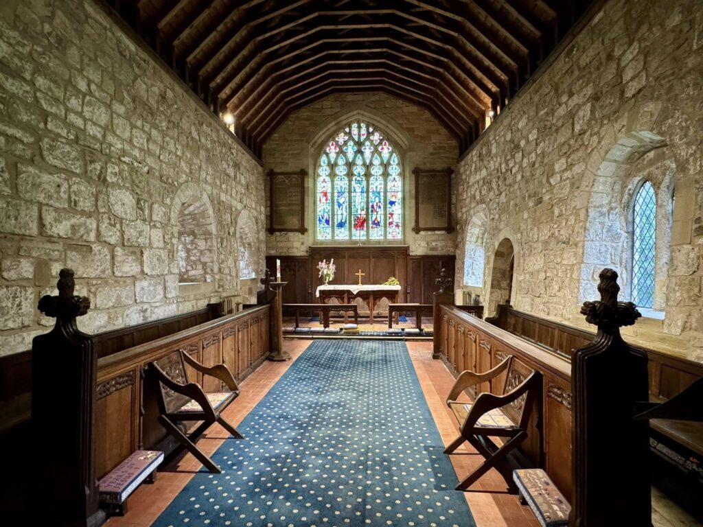 Holy Trinity church knave