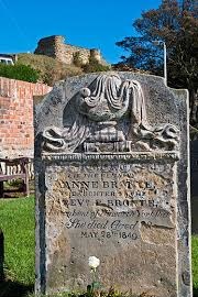 Anne Brontë's final resting place at Scarborough