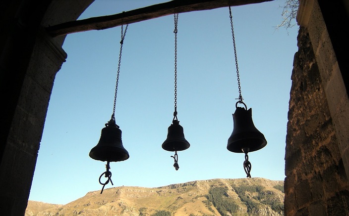 Three bells