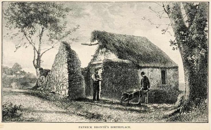 Patrick Bronte's cottage