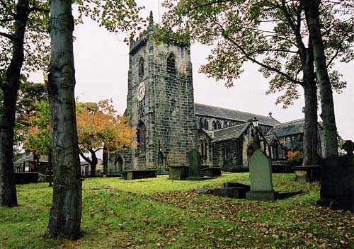 St. Oswald's Church, Guiseley