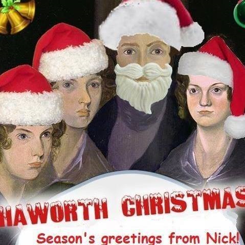 Anne Brontë’s ‘Music On Christmas Morning’