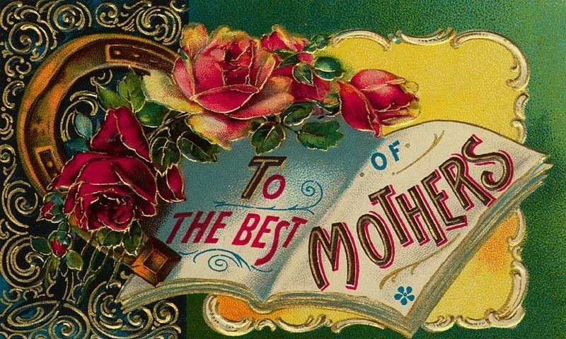 A Victorian 'Mother's Day' card