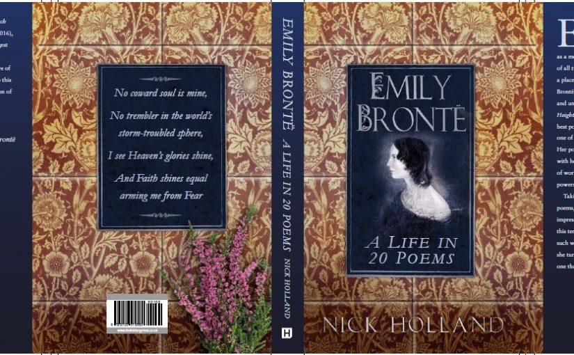 ‘Emily Brontë: A Life In 20 Poems’ – Book Launch & Giveaway