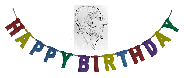 Happy Birthday Branwell Brontë, 201 Today