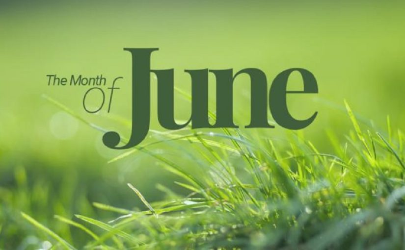 The Month Of June In The Brontë Novels