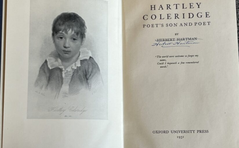 Charlotte Brontë’s Fascinating Letter To Hartley Coleridge